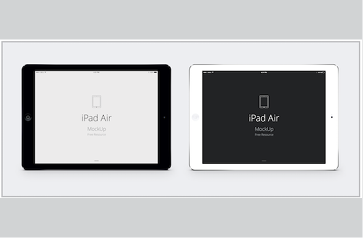 Copyright- Pixeden iPad-Air-Mock-up, iPhone-7-Four-Colors-Mockup